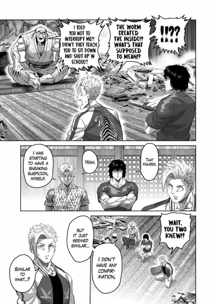 Kengan Omega Chapter 207 image 05_optimized